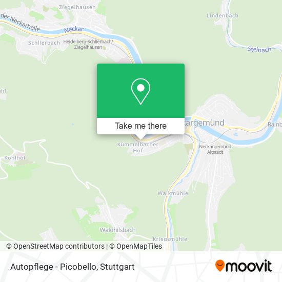 Autopflege - Picobello map