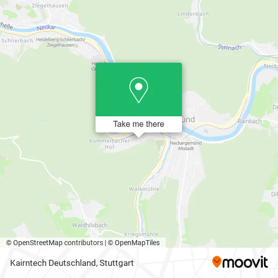 Карта Kairntech Deutschland