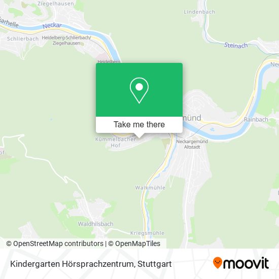 Карта Kindergarten Hörsprachzentrum