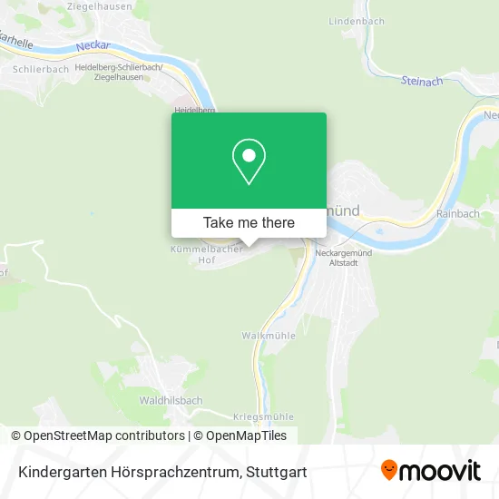 Карта Kindergarten Hörsprachzentrum
