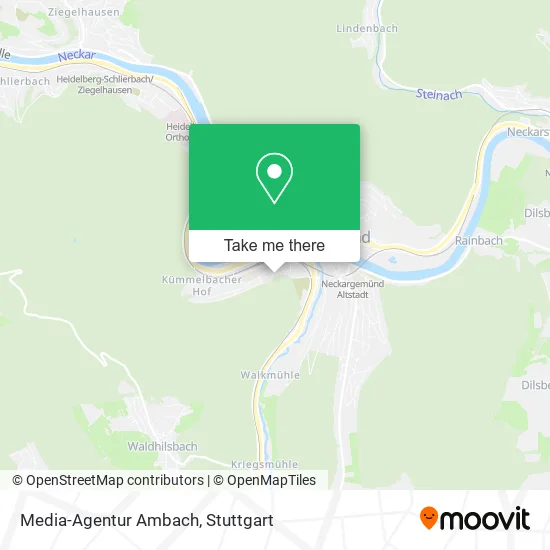 Карта Media-Agentur Ambach