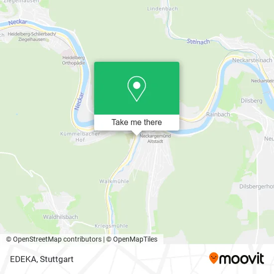 Карта EDEKA
