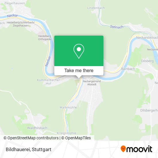 Карта Bildhauerei
