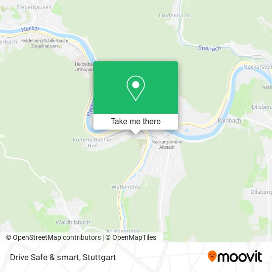 Карта Drive Safe & smart