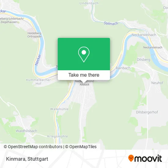 Kinmara map