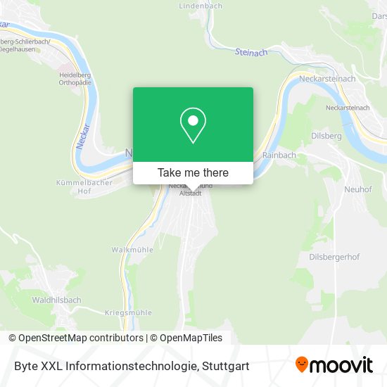 Byte XXL Informationstechnologie map