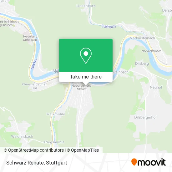 Карта Schwarz Renate