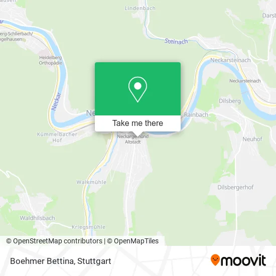 Boehmer Bettina map