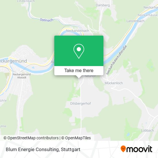 Карта Blum Energie Consulting