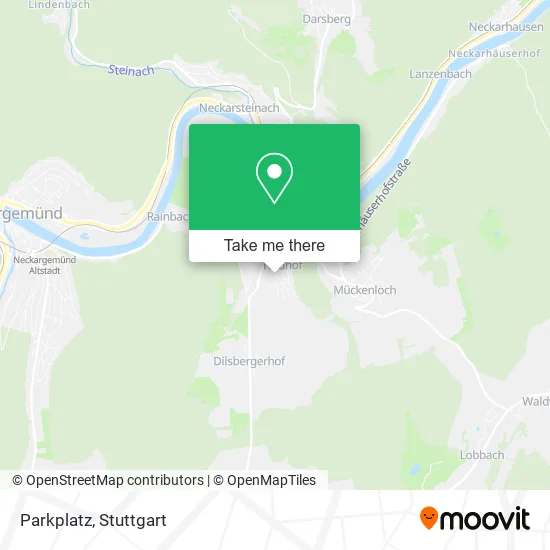 Карта Parkplatz