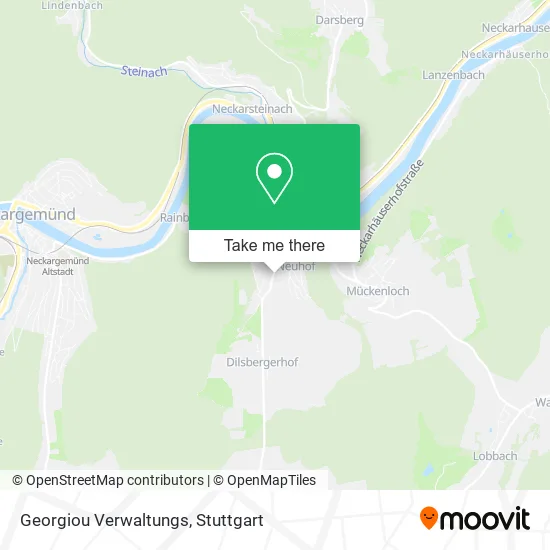 Карта Georgiou Verwaltungs