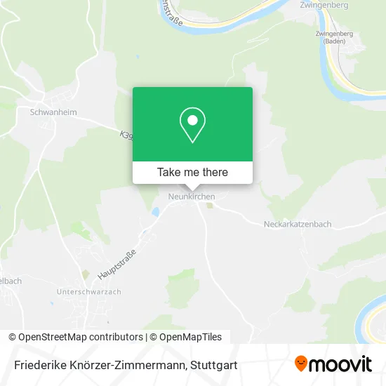Карта Friederike Knörzer-Zimmermann