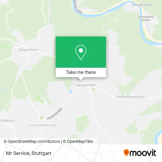 Карта Mr Service