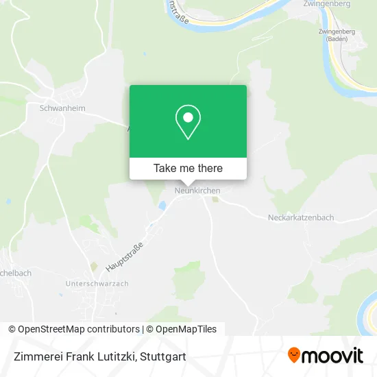 Карта Zimmerei Frank Lutitzki