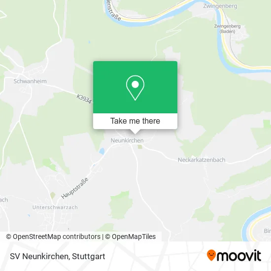 Карта SV Neunkirchen