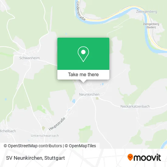 Карта SV Neunkirchen