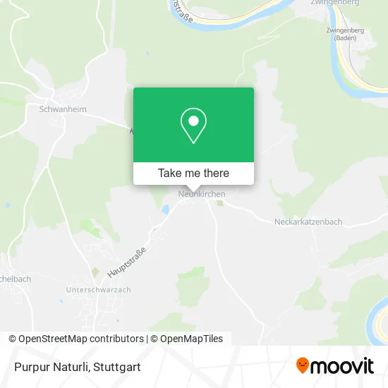Карта Purpur Naturli
