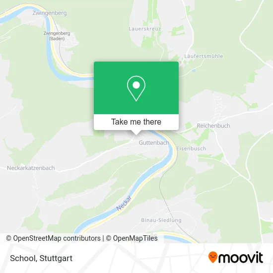 Schule map