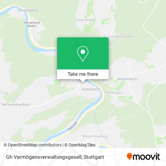 Gh Vermögensverwaltungsgesell map