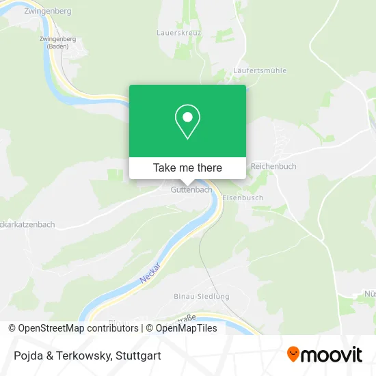 Pojda & Terkowsky map