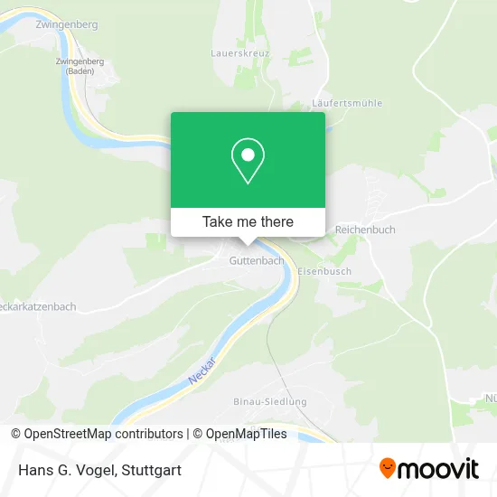 Hans G. Vogel map