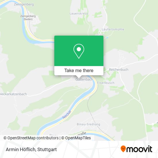 Armin Höflich map