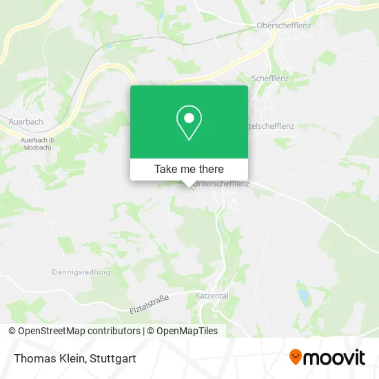 Карта Thomas Klein