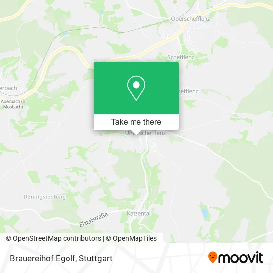 Карта Brauereihof Egolf