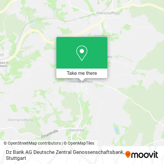 Карта Dz Bank AG Deutsche Zentral Genossenschaftsbank