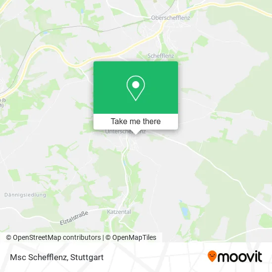 Msc Schefflenz map