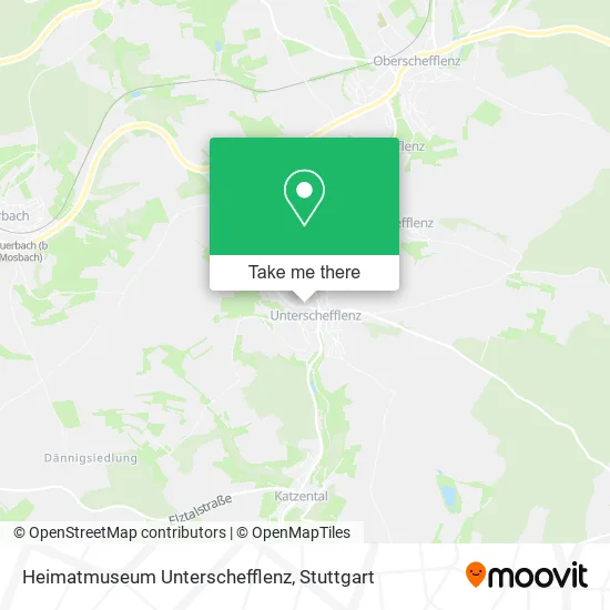 Карта Heimatmuseum Unterschefflenz