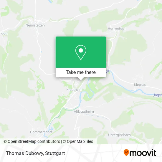 Карта Thomas Dubowy