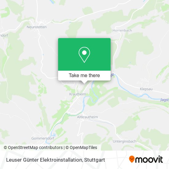 Leuser Günter Elektroinstallation map