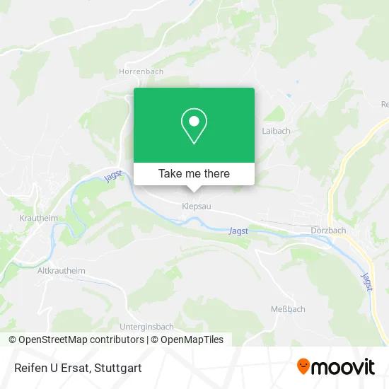 Карта Reifen U Ersat