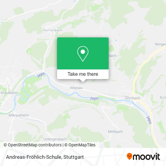 Andreas-Fröhlich-Schule map