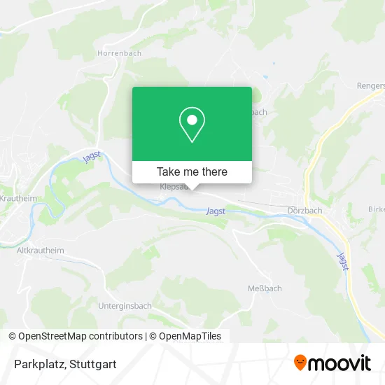 Карта Parkplatz