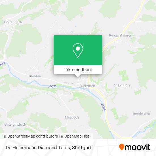 Карта Dr. Heinemann Diamond Tools