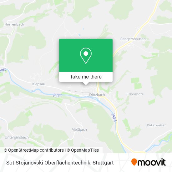Sot Stojanovski Oberflächentechnik map