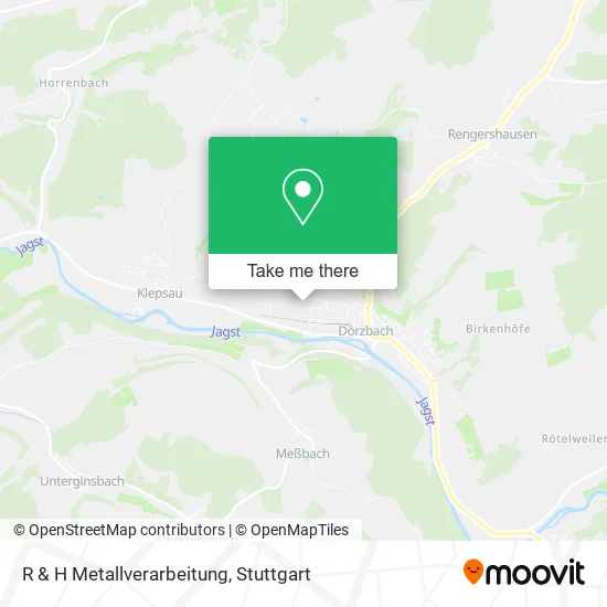 Карта R & H Metallverarbeitung