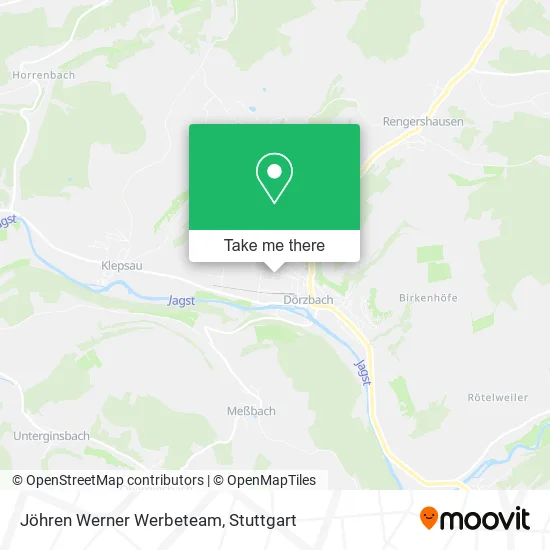 Карта Jöhren Werner Werbeteam