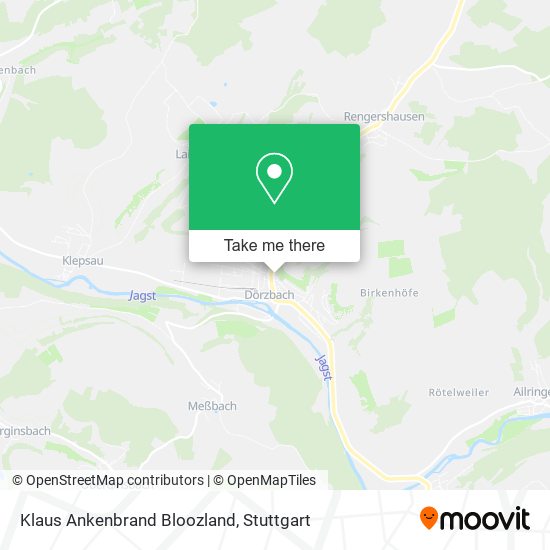 Klaus Ankenbrand Bloozland map