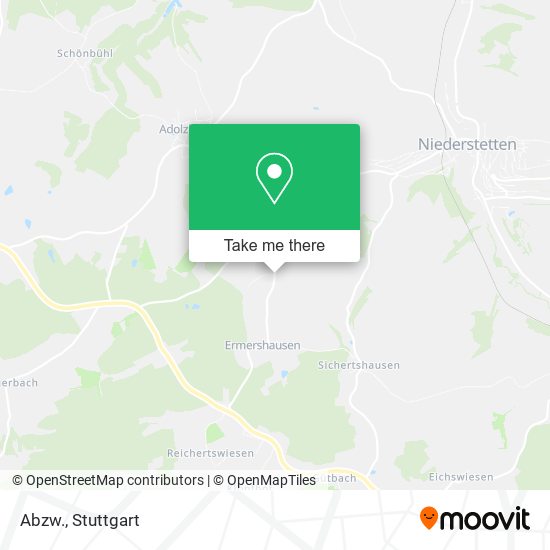 Abzw. map