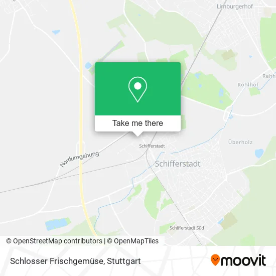 Карта Schlosser Frischgemüse