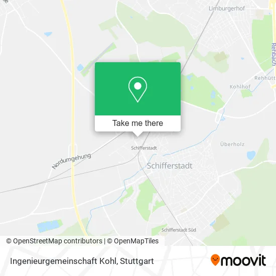 Карта Ingenieurgemeinschaft Kohl