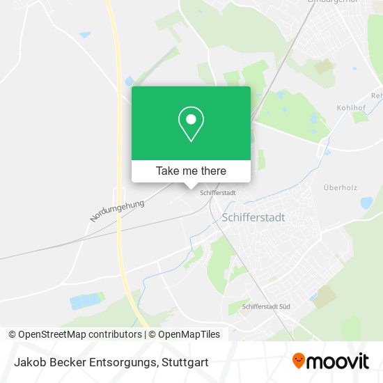 Карта Jakob Becker Entsorgungs