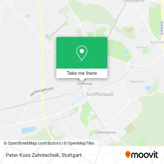 Карта Peter Kuss Zahntechnik