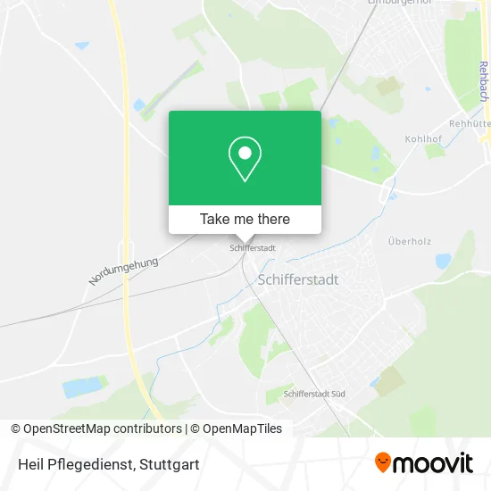 Карта Heil Pflegedienst