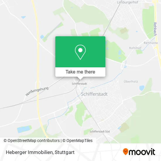 Карта Heberger Immobilien