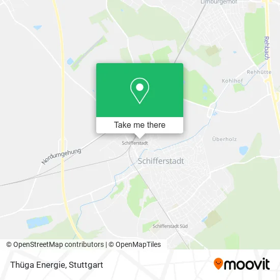 Карта Thüga Energie