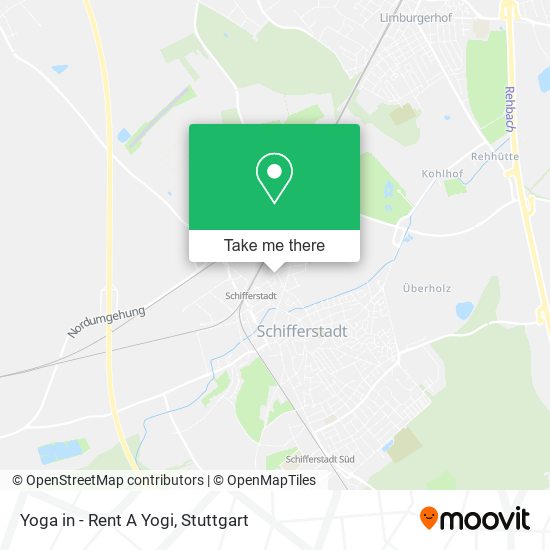 Карта Yoga in - Rent A Yogi